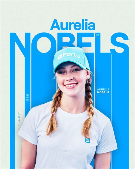 Aurelia Nobels é uma das mais jovens pilotas do automobilismo e a gente