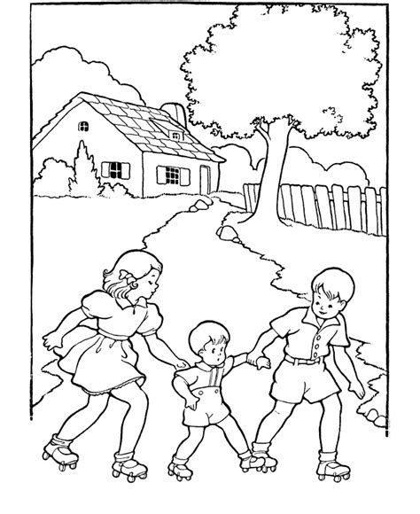 Coloring Pages For 5 Year Olds - Coloring Home