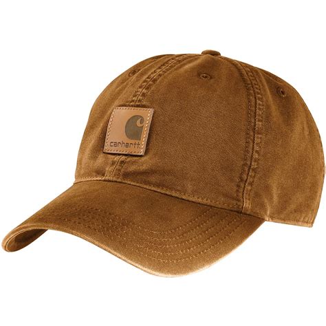 carhartt mens odessa cap  shipping  academy