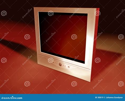 Cinema Flatscreen Tv, Icon Cartoon Vector | CartoonDealer.com #259400903