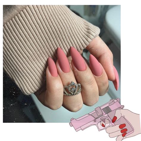 Матовые розовые ногти | Nails, Clutch