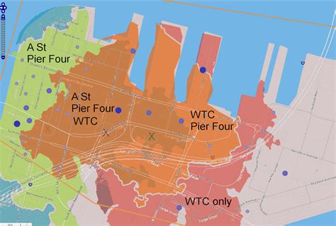 analysis  seaport job locations rails roads  riverside