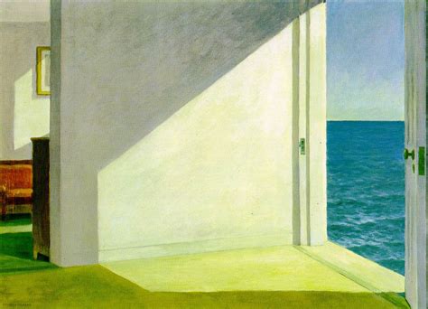 WebMuseum: Hopper, Edward: Interior scenes