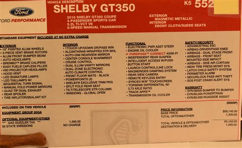 The GT350 milage thread | 2015+ S550 Mustang Forum (GT, EcoBoost, GT350 ...