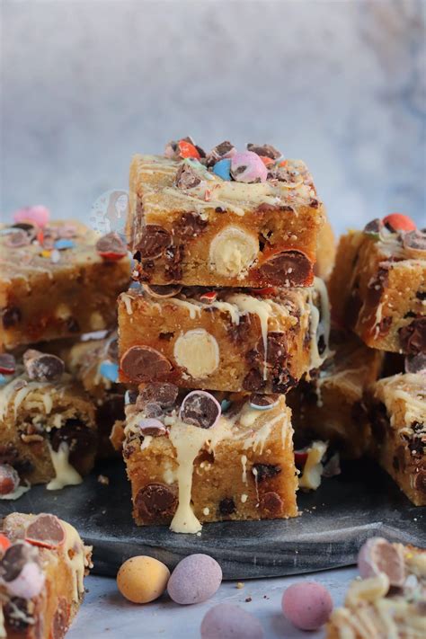 Easter Blondies! - Jane's Patisserie