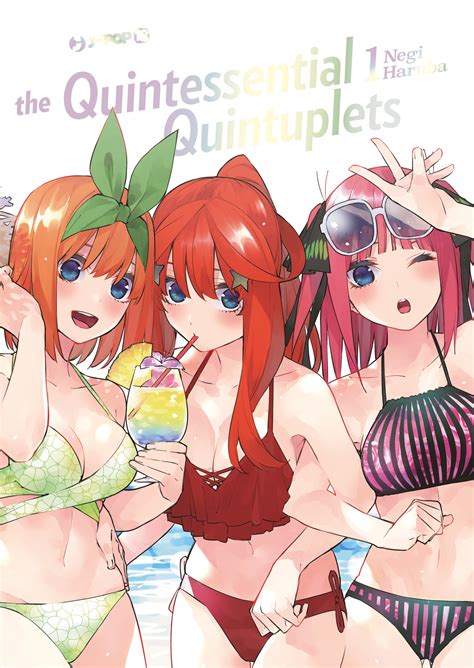 The Quintessential Quintuplets 1 - Variant Cut-Pr… | MyComics | MyComics