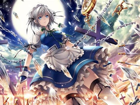Sakuya Izayoi Wallpapers - Wallpaper Cave