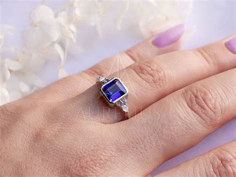Tanzanite Engagement Rings - Aurelius Jewelry