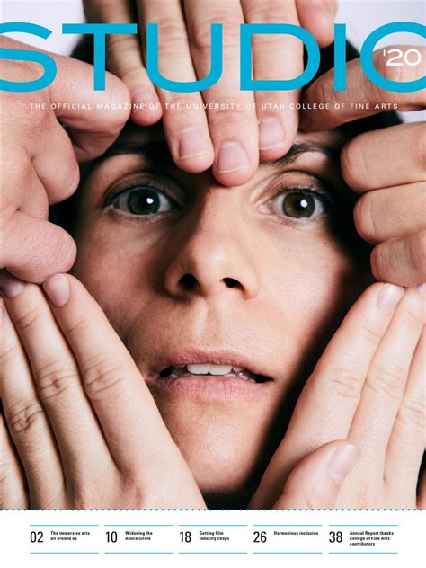 Studio '20 by UofU College of Fine Arts - Issuu