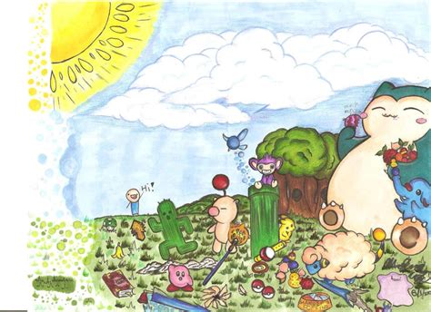 Imaginary World by popura on DeviantArt