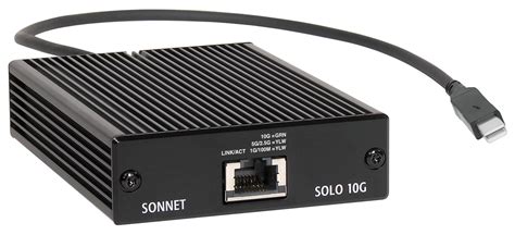 Sonnet intros Thunderbolt 2 to 10GbE adapter for older Macs | AppleInsider