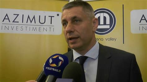 Radostin Stoytchev è il nuovo allenatore di Modena Volley - YouTube