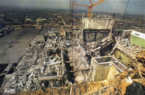 Fotos del accidente de Chernóbil, el reactor 4 por dentro - ForoCoches