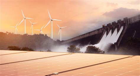 As Energias Renováveis E A Tecnologia Desempenham Um Papel Crucial