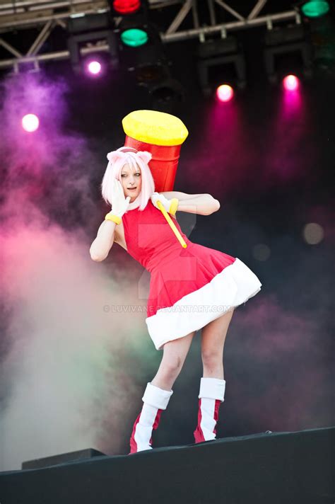 Amy Rose Cosplay by Luvivane on DeviantArt