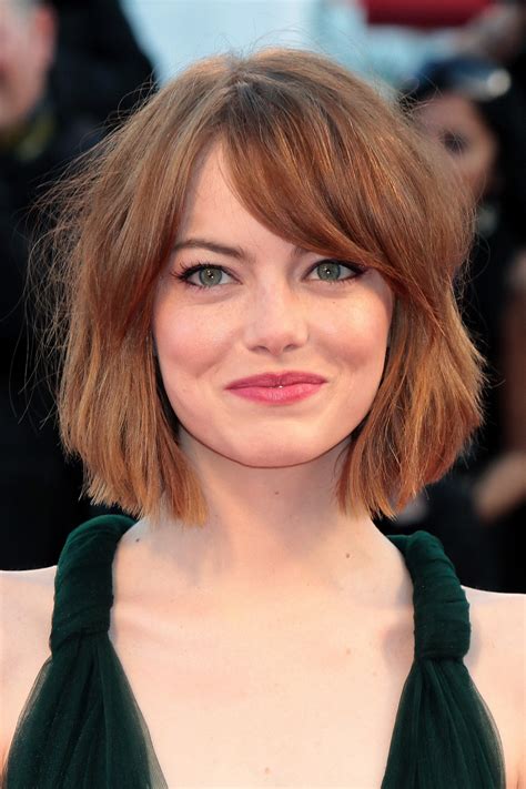 Cortes de cabello para cara redonda con los que impondrás tendencia en ...