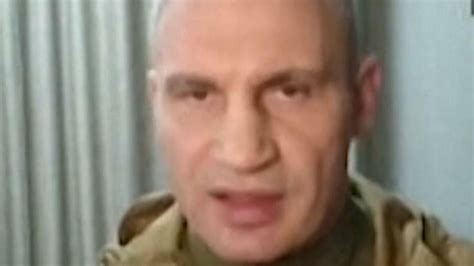 Ukraine war: Kyiv mayor Vitali Klitschko says attacks on city continue ...