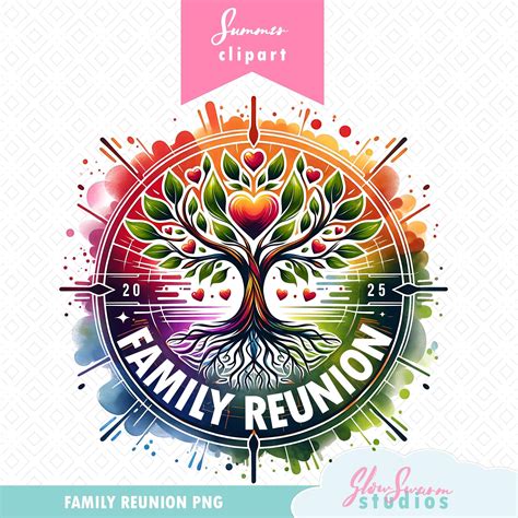 Family Reunion Tree Png, Our Roots Run Deep Png, Family Reunion 2025