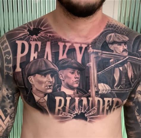 Peaky blinders tattoo – Artofit