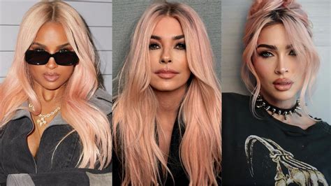 The Best 2024 Hair Trend, Blush Tones, Is Already Emerging | Marie Claire