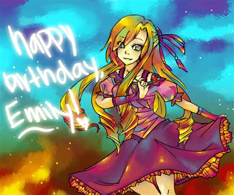 Happy Birthday, Emily by Paipuru on DeviantArt