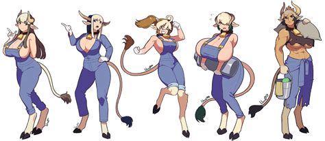 Monster Musume Farm Arc - Dairy Farm Operations