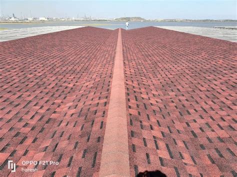 Brawn Shingles Bitumen Roofing Sheet, Industrial at ₹ 90/square feet in ...