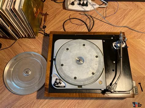 Thorens TD 124 MK II Turntable W/ SME 3012 Tonearm Photo #4345342 - US ...