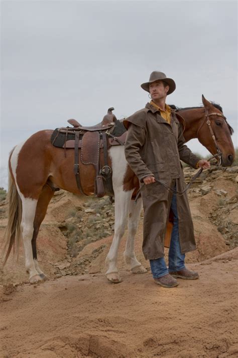 Scippis Flinders Riding — вощёный плащ для верховой езды
