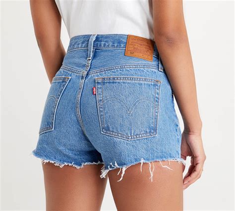 501® Levi's® Original Shorts - Blue | Levi's® NO