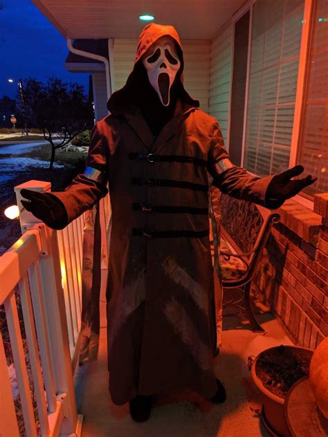 dbd ghostface costume 1