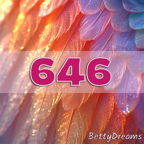 646 Angel Number: Surprising & Powerful Meanings | BettyDreams