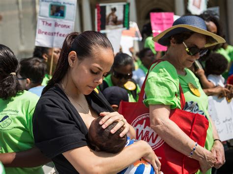 Military Women Breastfeeding In Public