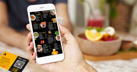 interactive myorder menu  order menu digital menu  menu menu