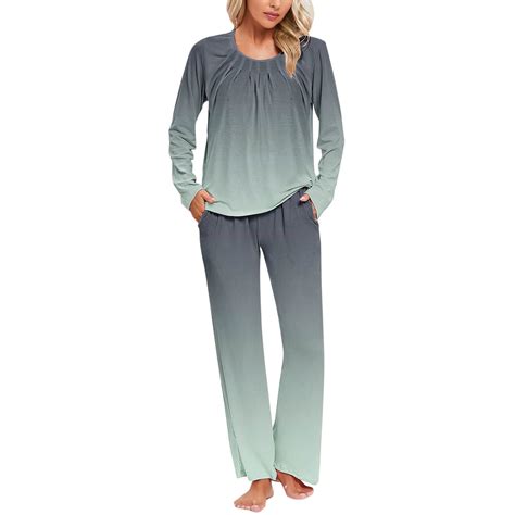 Pjs for Women Comfy Pjs for Women Set Cozy Pajamas for Women Soft