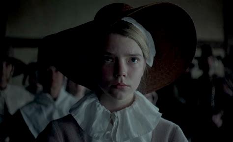 horror actressing anya taylor joy   witch blog  film