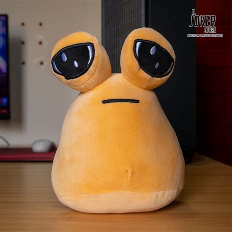 Peluche Pou Triste | 22 cm - El Joker Store