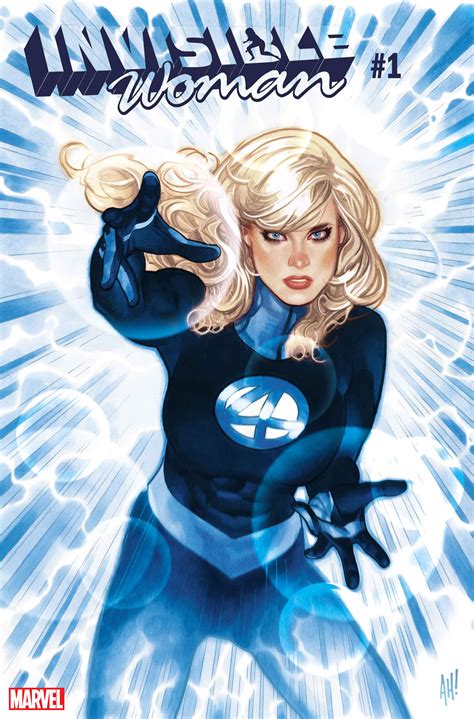 Sue Storm Solo Series "Invisible Woman" Coming From Marvel - Previews World