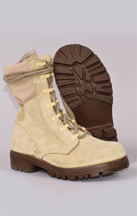 Женские ботинки-берцы армейские DESERT khaki Голландия, купить в ...