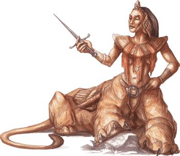 Lamia | Kryx RPG