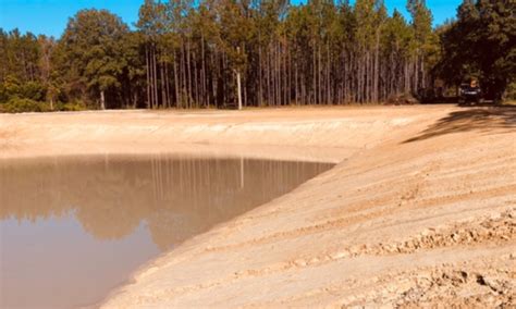 benefits  pond digging dh land management