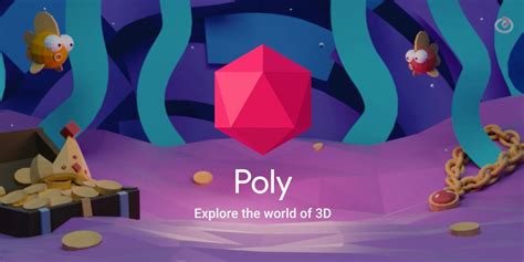 Poly : explorez et téléchargez les objets 3D proposés par Google ...