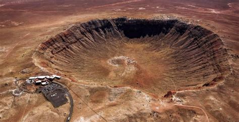 Barringer Meteor Crater is #1 on the "Must See" List — The Barringer ...