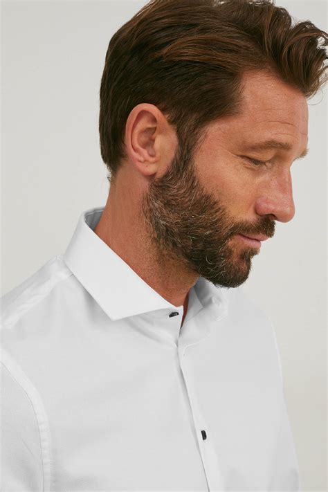 C&A slim fit overhemd wit kopen? | Morgen in huis | wehkamp