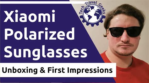 Xiaomi TS STR004-0120 Polarized Sunglasses UV Protection Outdoor Sports ...