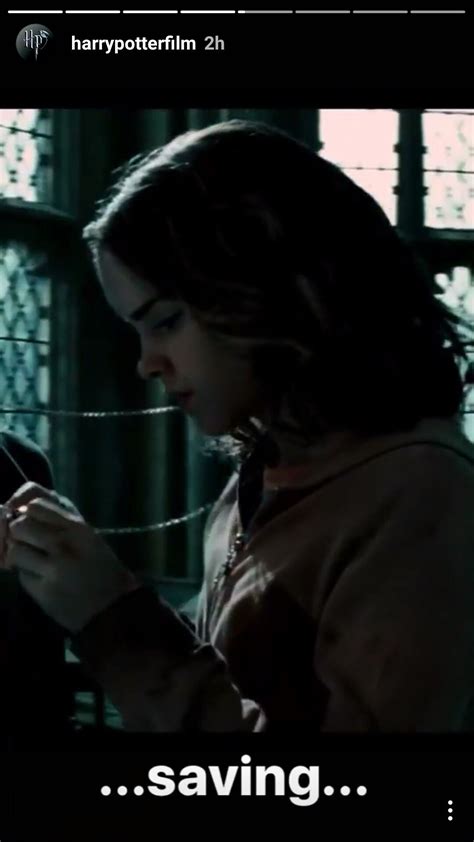 Hermione with the time Turner | Time turner, Harry potter, Hermione