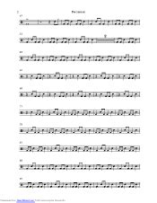 Under The Influence music sheet and notes by Eminem @ musicnoteslib.com