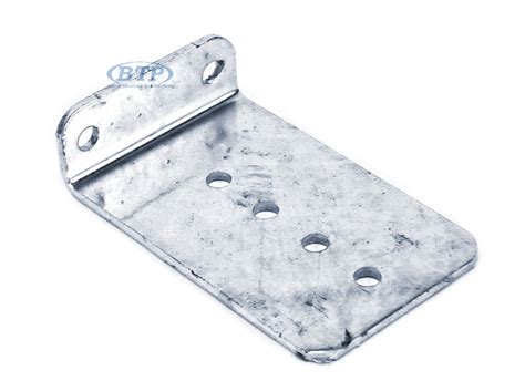 8 inch Bunk Bracket Galvanized L-Type for Boat Trailer Bunk Boards