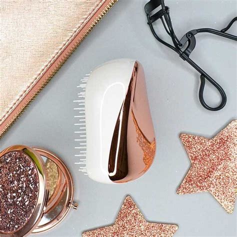 Расческа для волос Tangle Teezer Compact Styler - Rose Gold Luxe ...