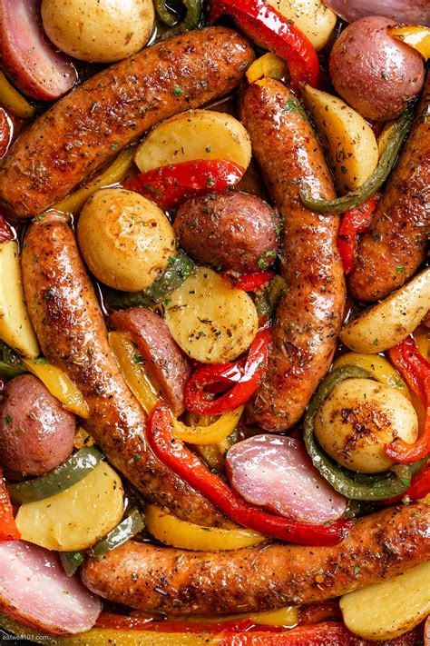 Sausage Recipes: 16 Delicious Sausage Recipes for Dinner — Eatwell101